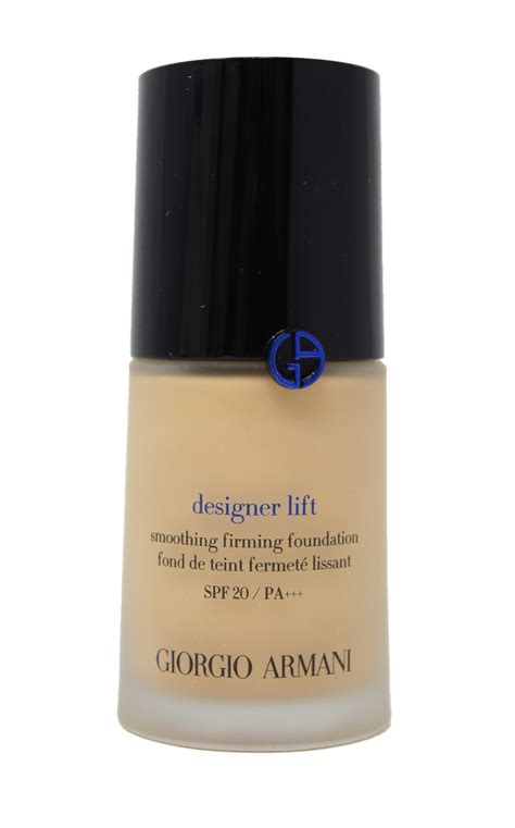 giorgio armani designer lift foundation|armani designer lift foundation discontinued.